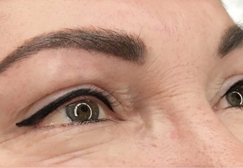 Cosmetic Eyeliner Tattoos - Melissa Carr Cosmetic Tattooing