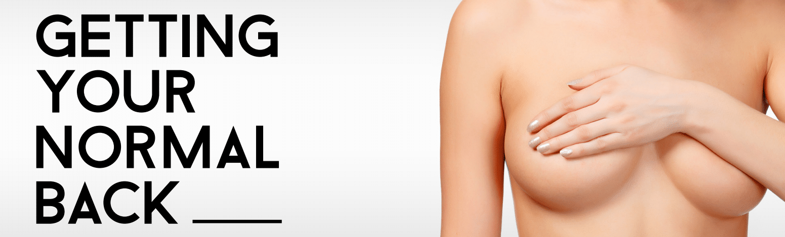 getting your normal back banner