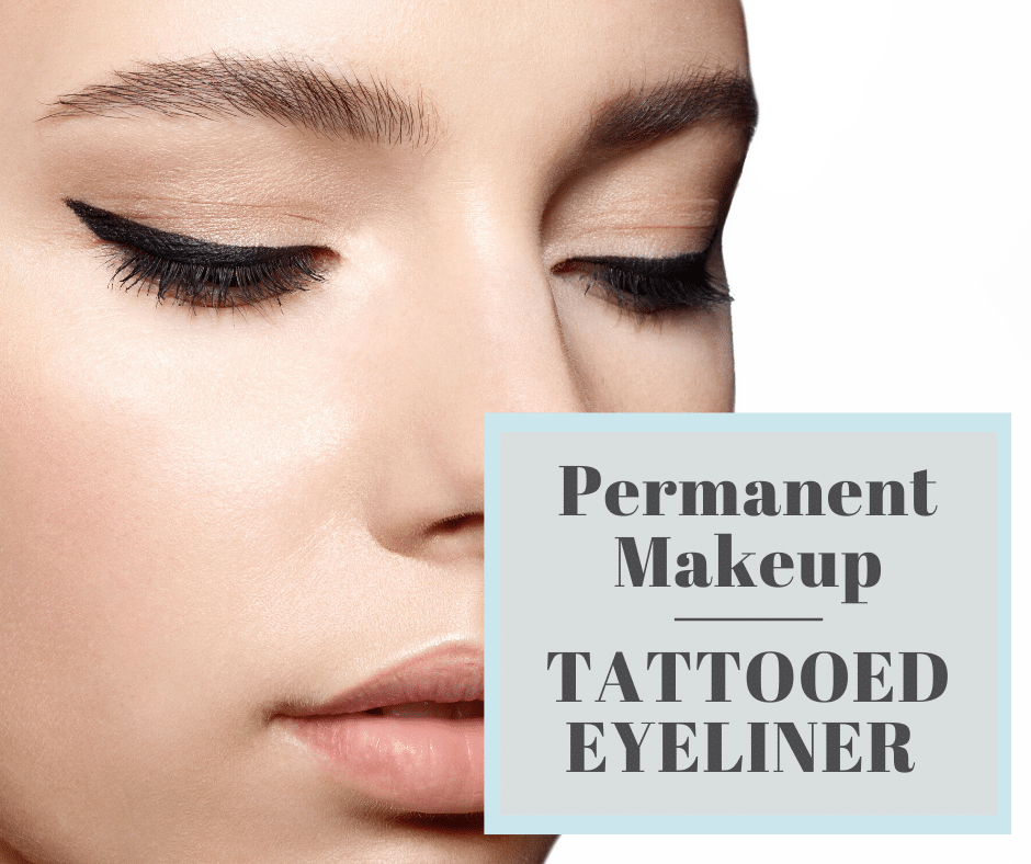 Permanent Makeup Tattooed Eyeliner